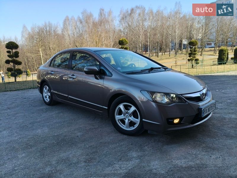 Седан Honda Civic 2009 в Хмельницком