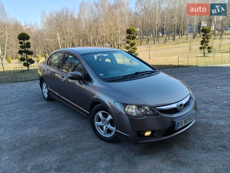 Седан Honda Civic 2009 в Хмельницком