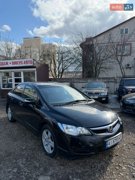 Седан Honda Civic 2008 в Чернигове