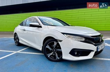 Купе Honda Civic 2018 в Киеве