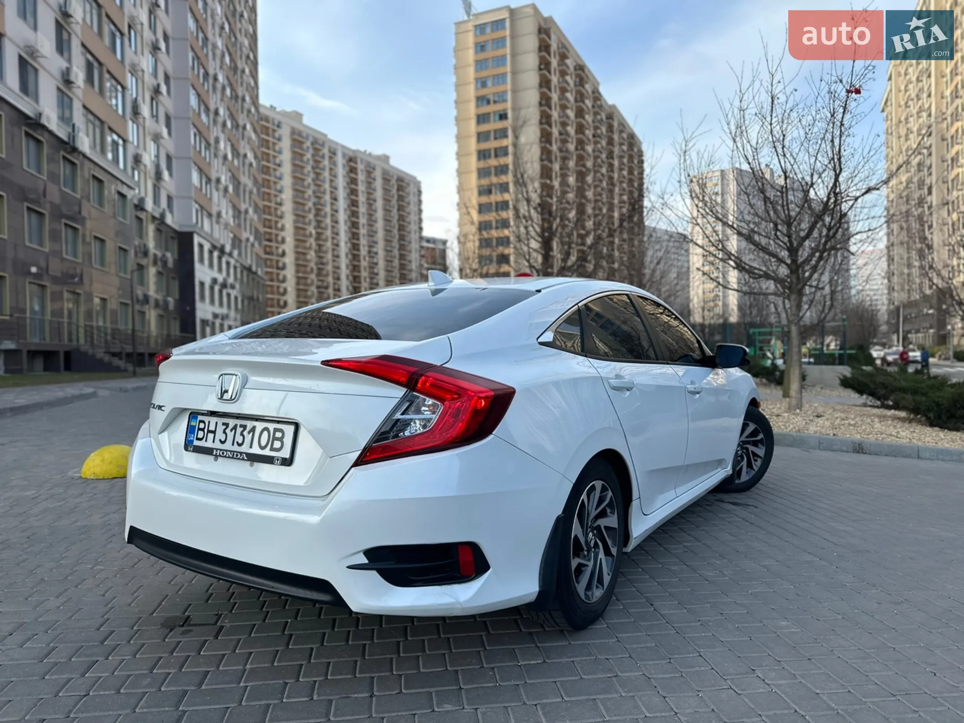 2017 Honda Civic - мініатюра 9