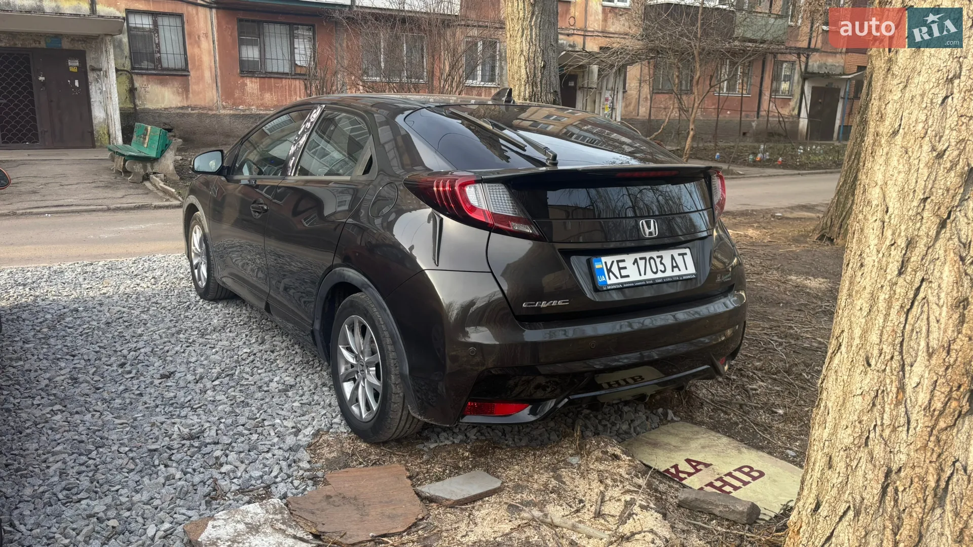 2016 Honda Civic - мініатюра 3