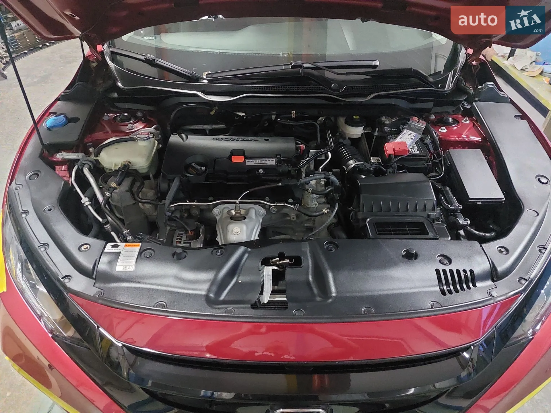 2018 Honda Civic - мініатюра 10
