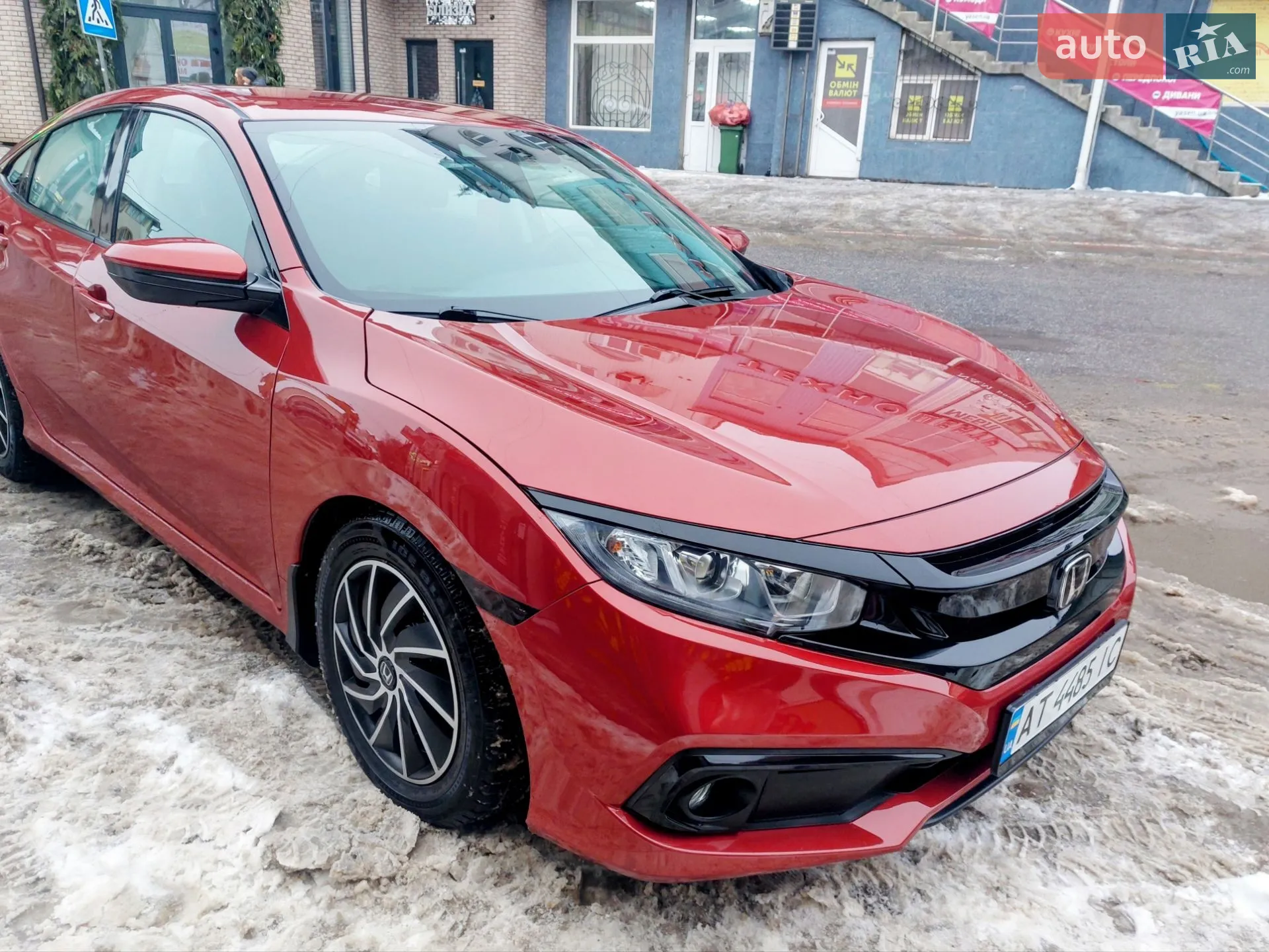 2018 Honda Civic - мініатюра 2