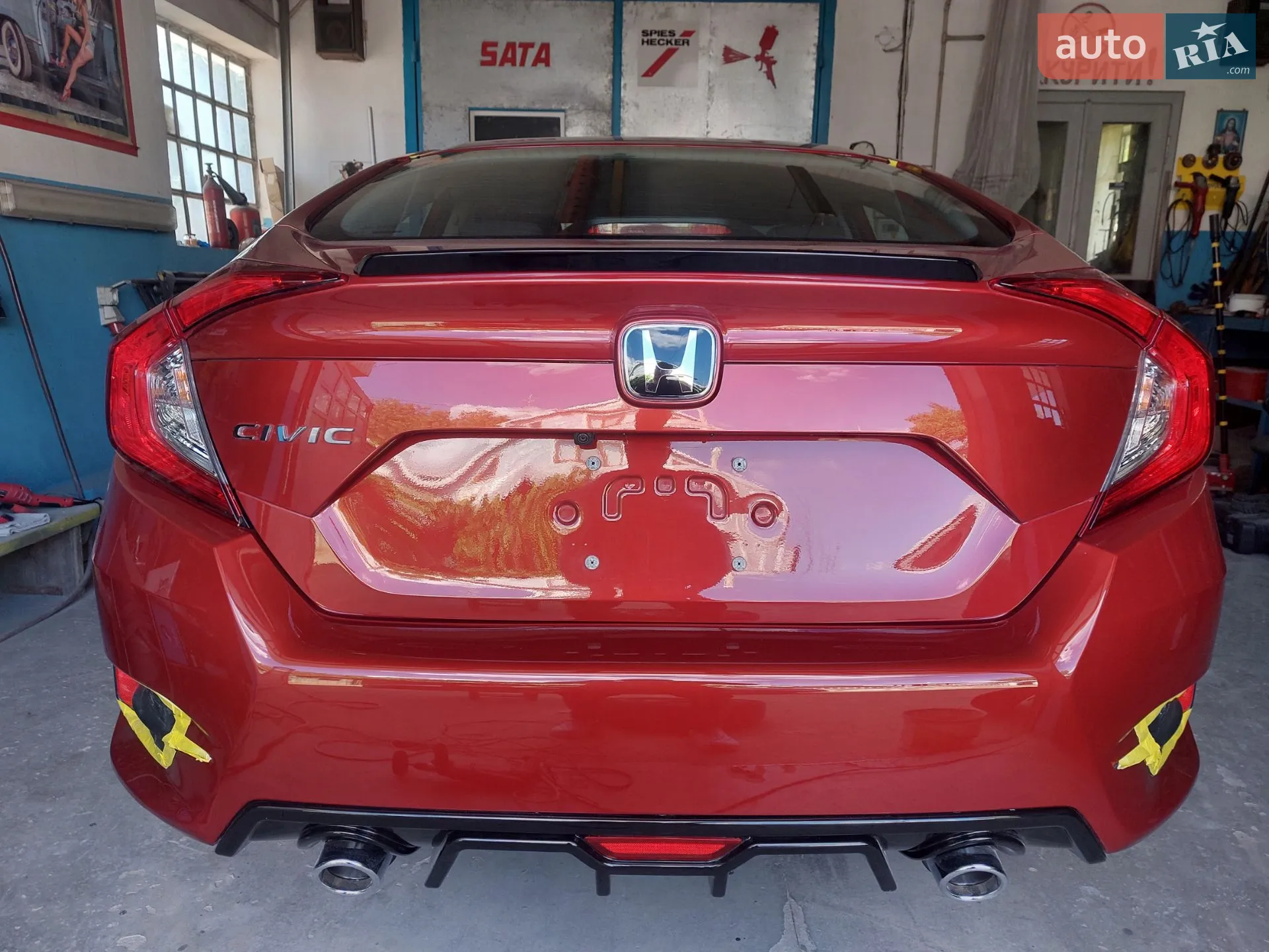 2018 Honda Civic - мініатюра 12