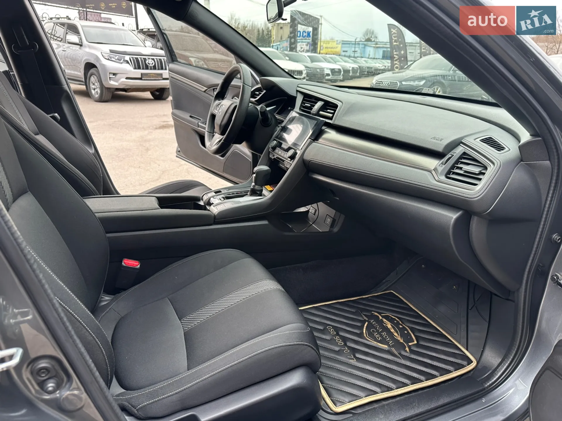 2017 Honda Civic - мініатюра 23