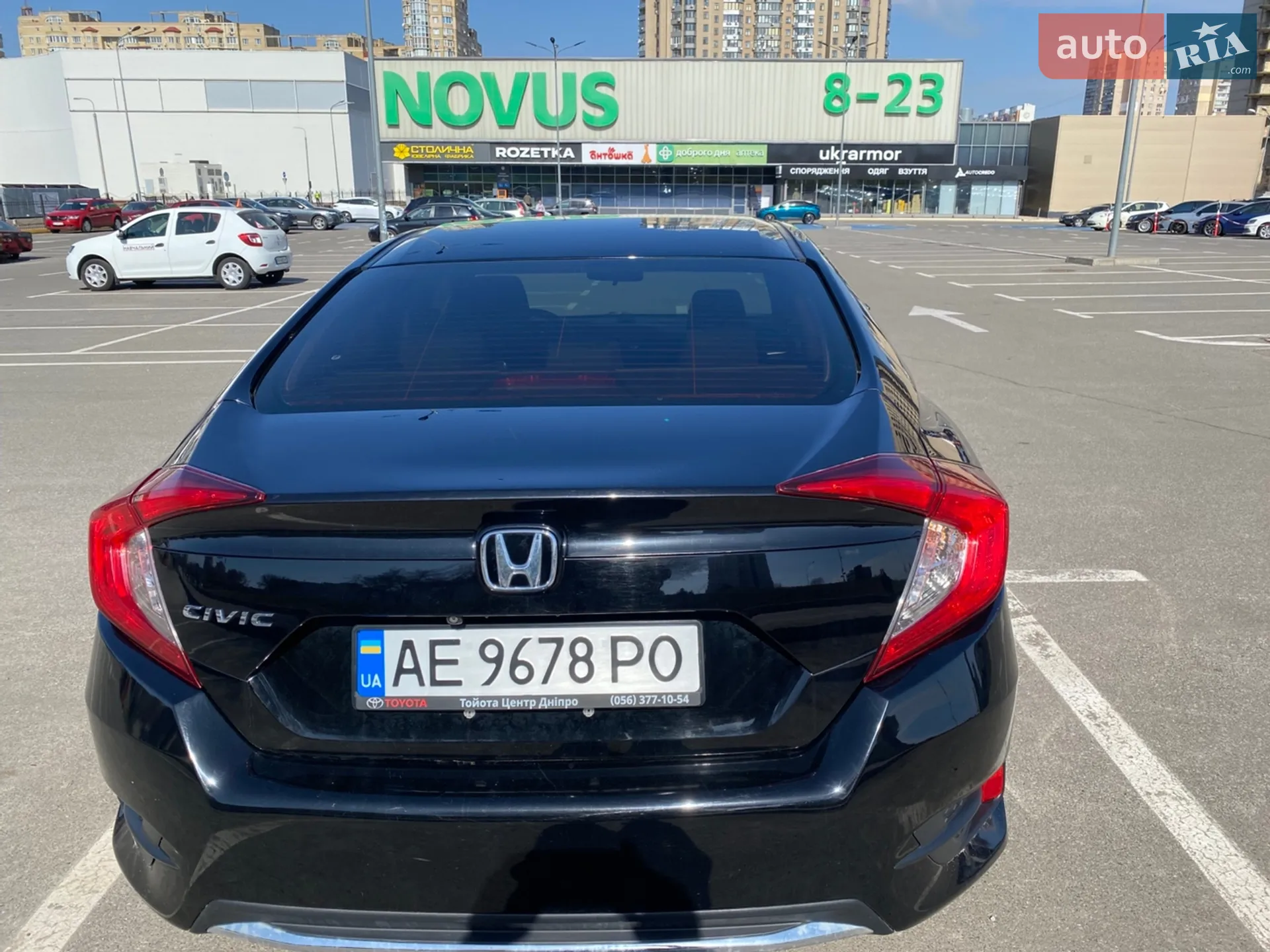 2019 Honda Civic - мініатюра 35