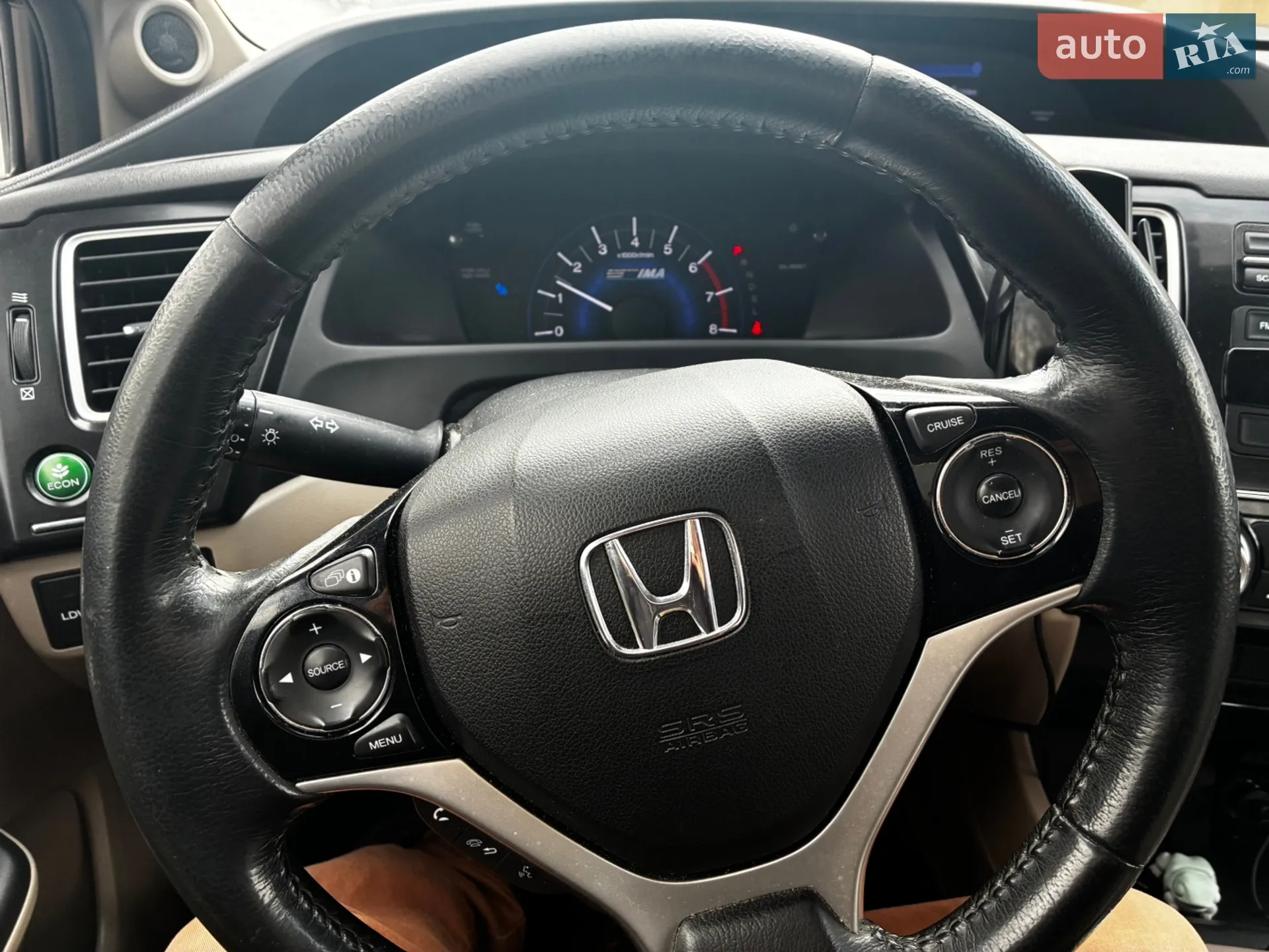 2013 Honda Civic - мініатюра 4