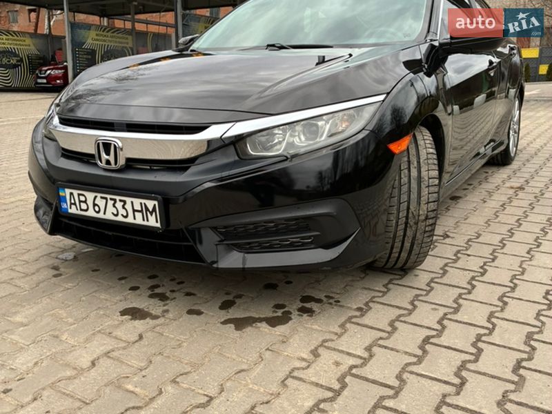 Седан Honda Civic 2016 в Жмеринке фото 5 Седан Honda Civic 2016 в Жмеринке