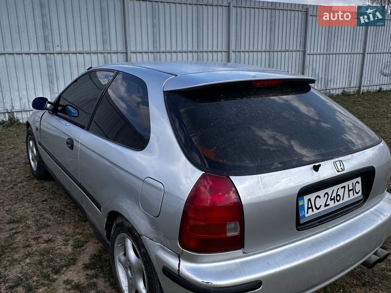 Купе Honda Civic 1997 в Буче фото 5 Купе Honda Civic 1997 в Буче