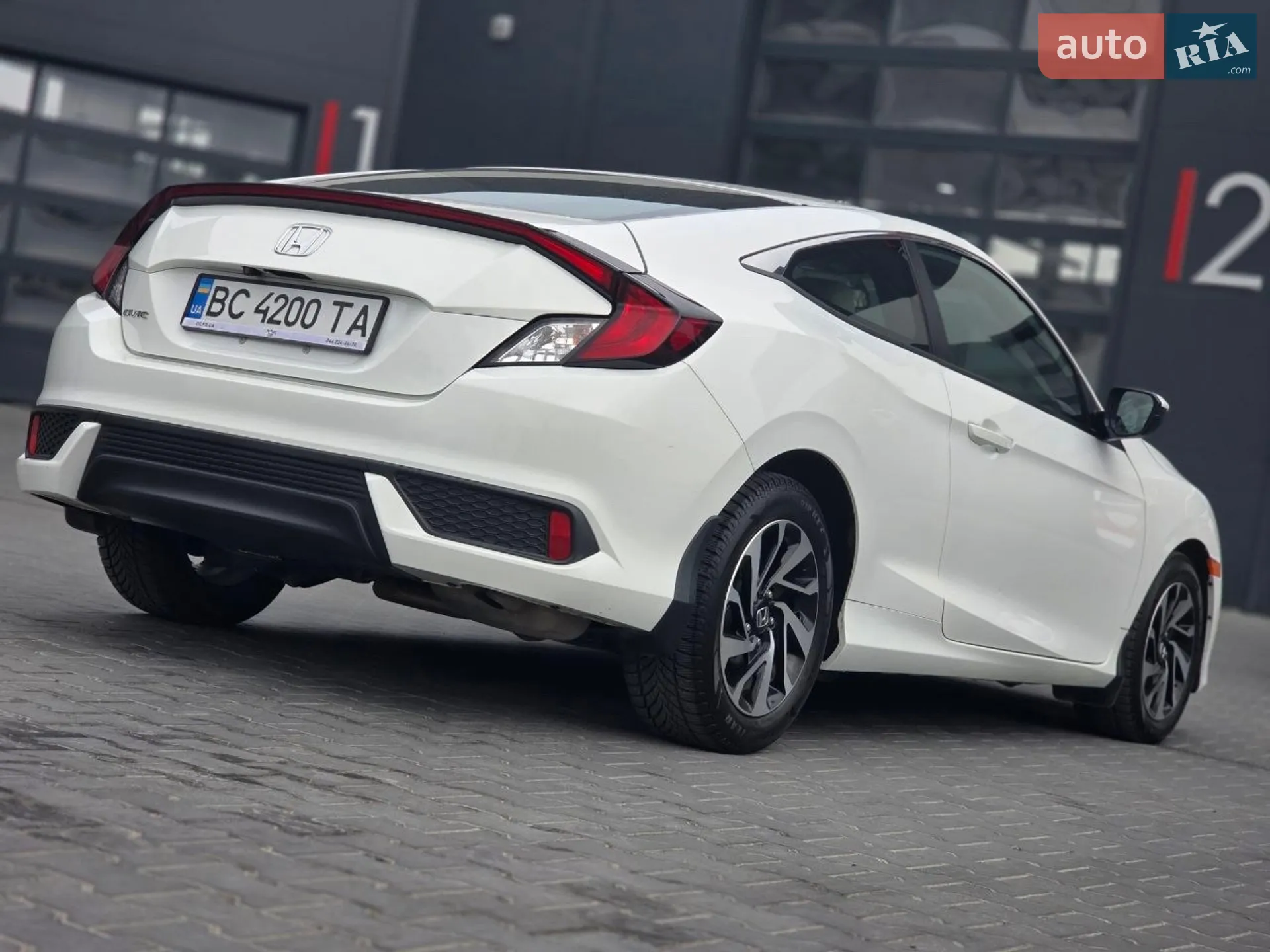 2017 Honda Civic - мініатюра 5
