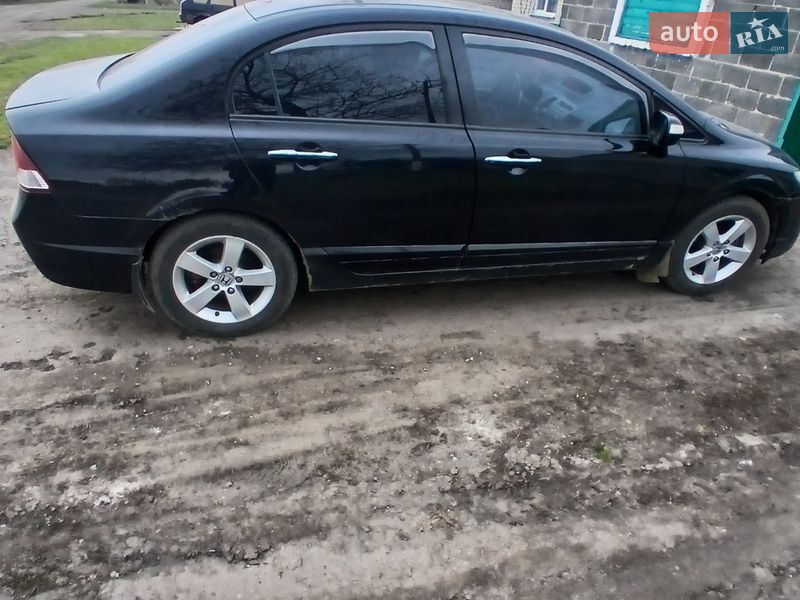 Седан Honda Civic 2007 в Барвенкове фото 2 Седан Honda Civic 2007 в Барвенкове