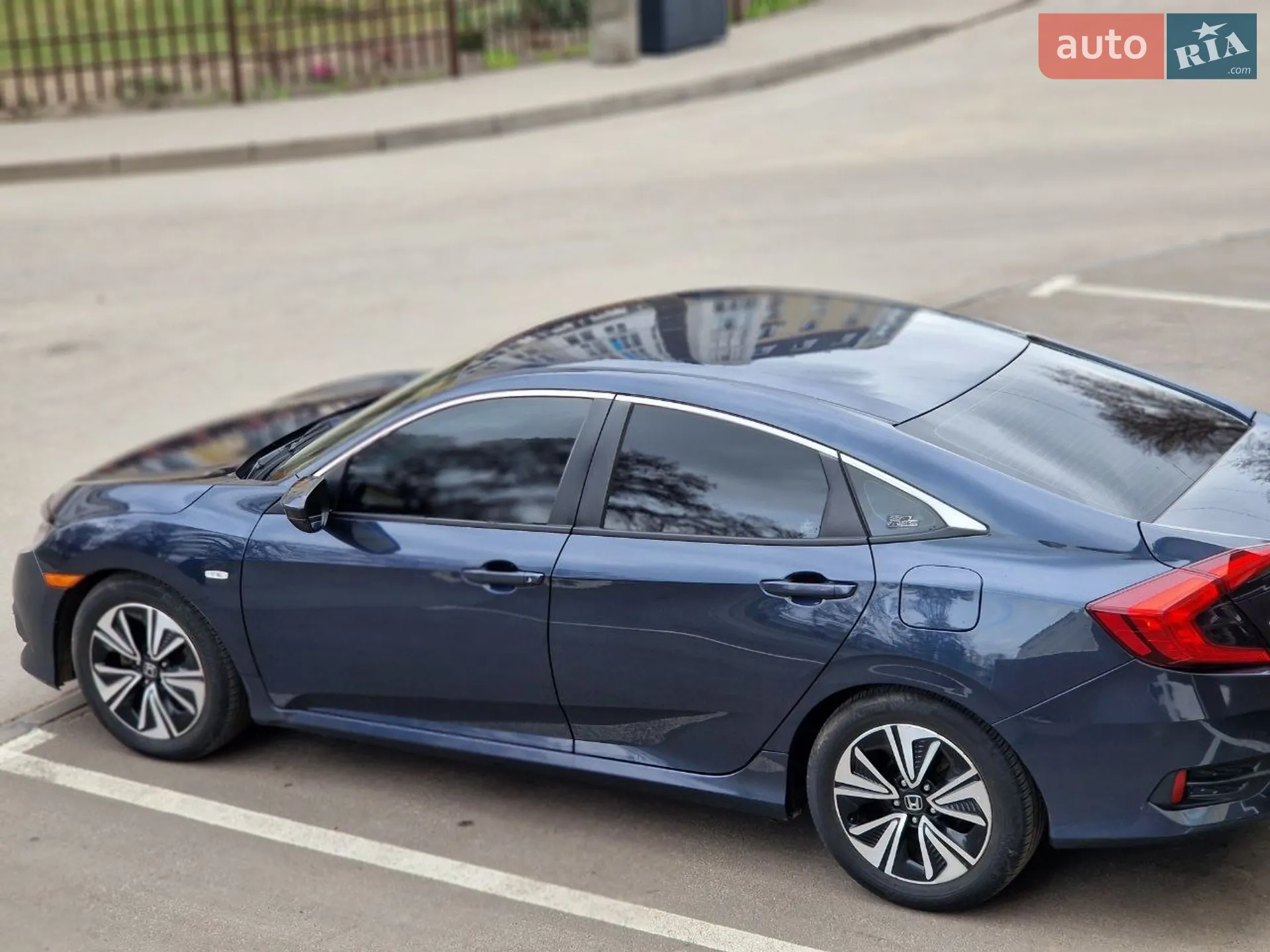 2017 Honda Civic - мініатюра 6