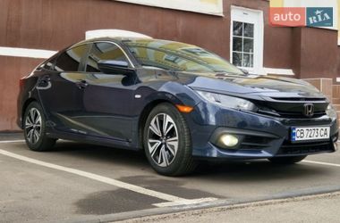 Седан Honda Civic 2017 в Чернігові
