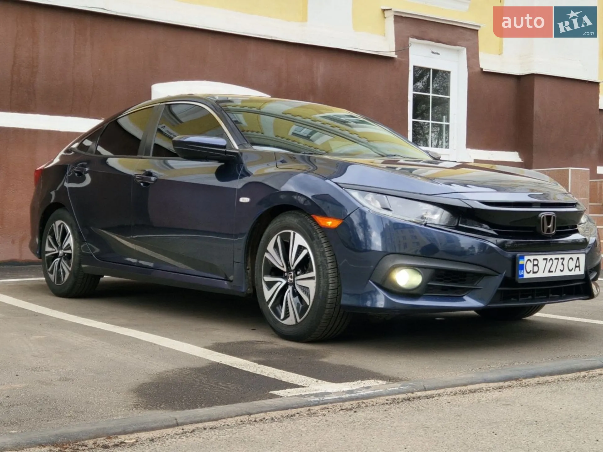 2017 Honda Civic - мініатюра 2