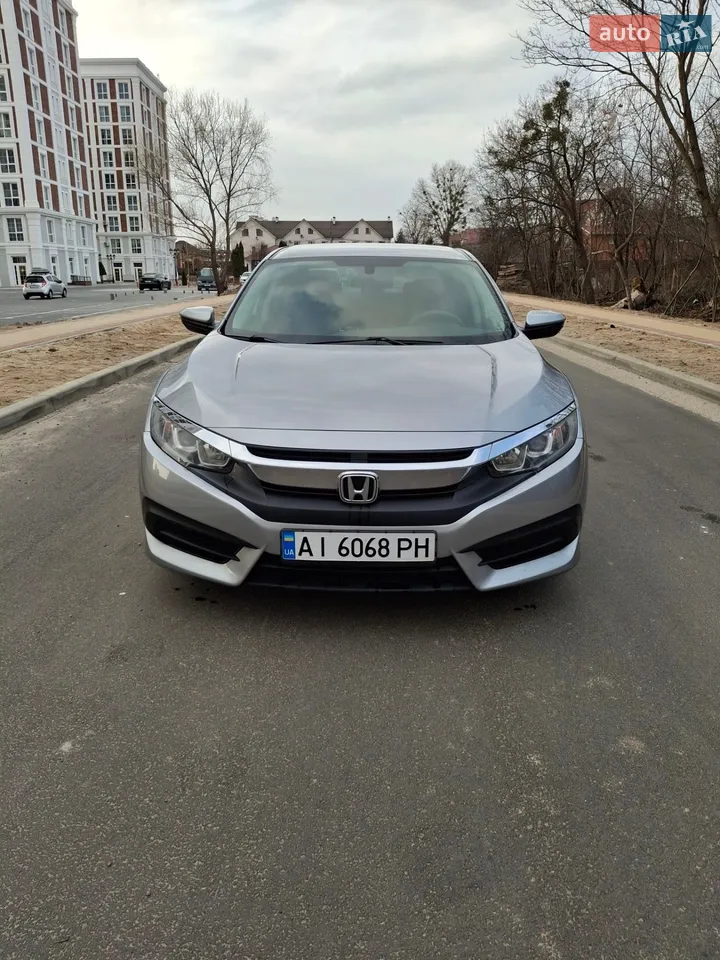 2017 Honda Civic - мініатюра 18