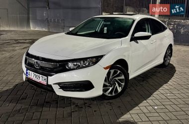 Седан Honda Civic 2016 в Запорожье