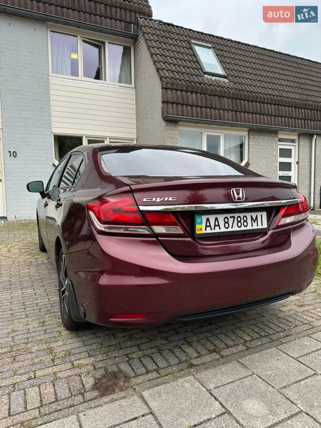 2014 Honda Civic - мініатюра 5