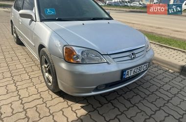 Седан Honda Civic 2001 в Ивано-Франковске