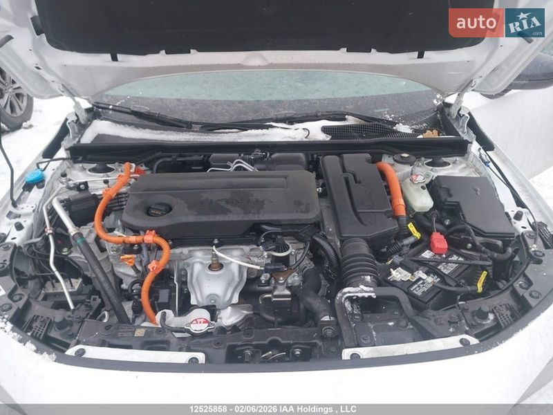 Седан Honda Civic 2025 в Киеве фото 5 Седан Honda Civic 2025 в Киеве