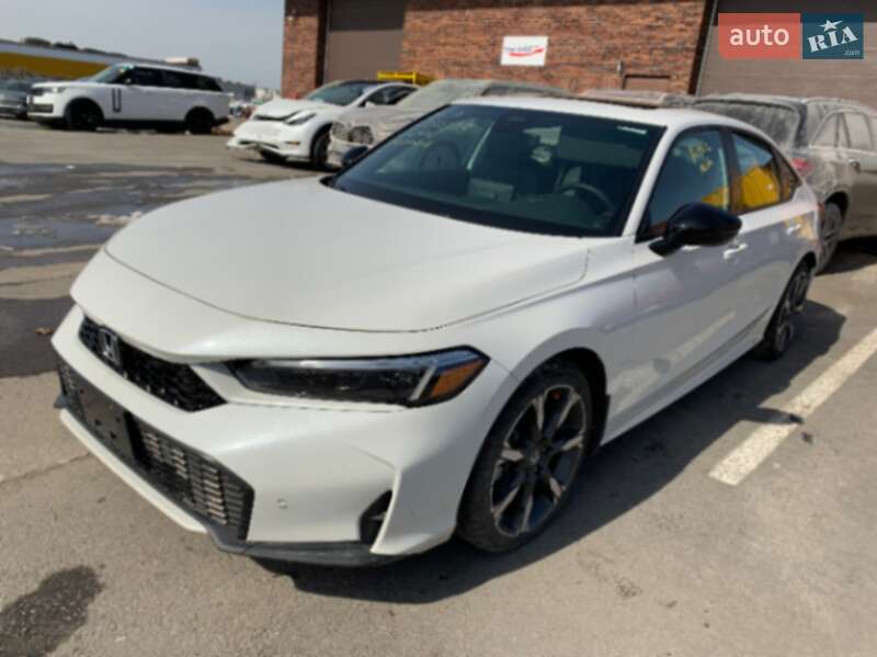 Седан Honda Civic 2025 в Киеве фото 19 Седан Honda Civic 2025 в Киеве