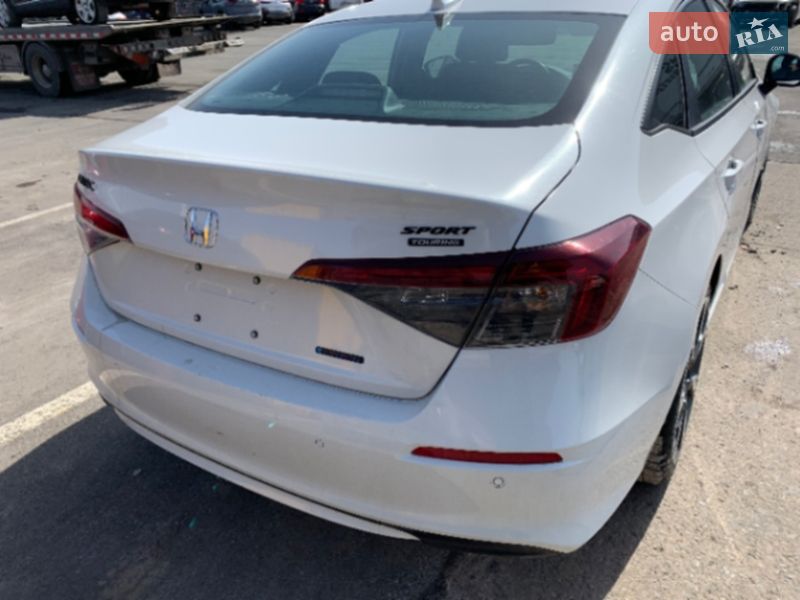 Седан Honda Civic 2025 в Киеве фото 23 Седан Honda Civic 2025 в Киеве