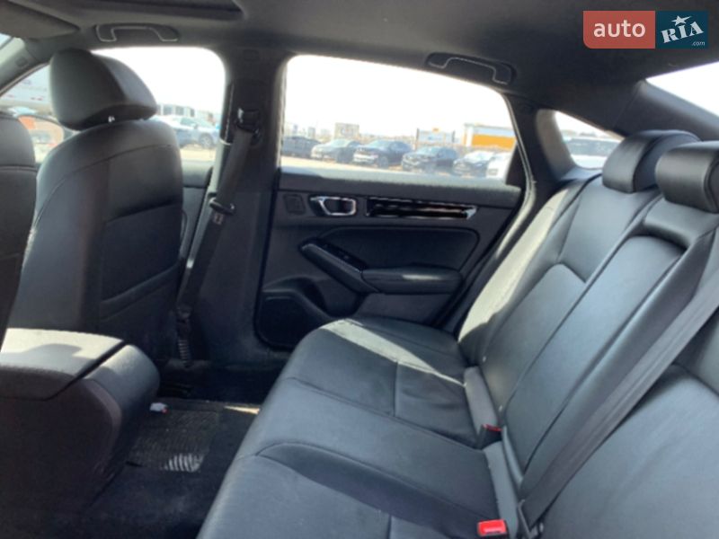 Седан Honda Civic 2025 в Киеве фото 30 Седан Honda Civic 2025 в Киеве
