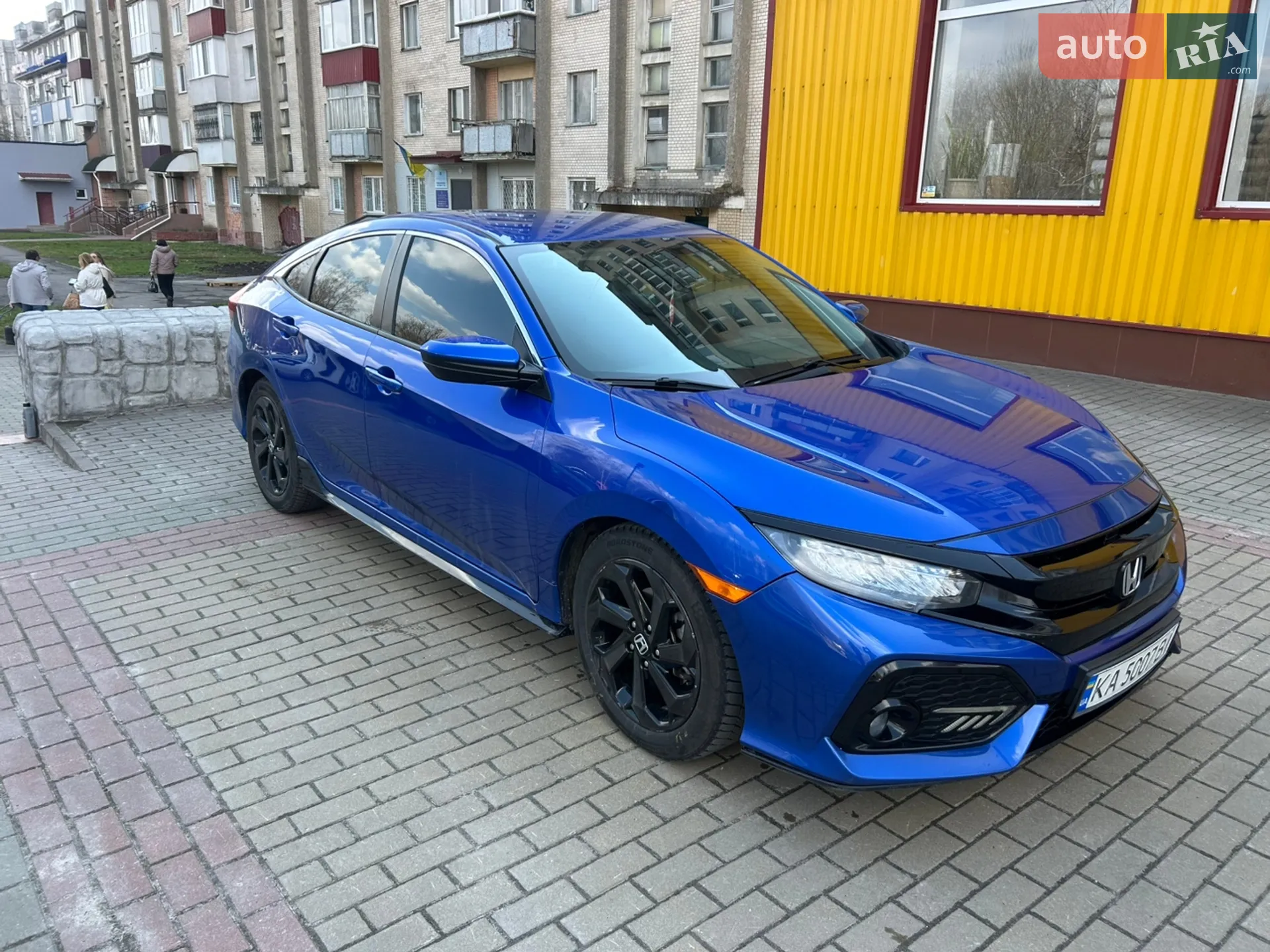 2018 Honda Civic - мініатюра 3