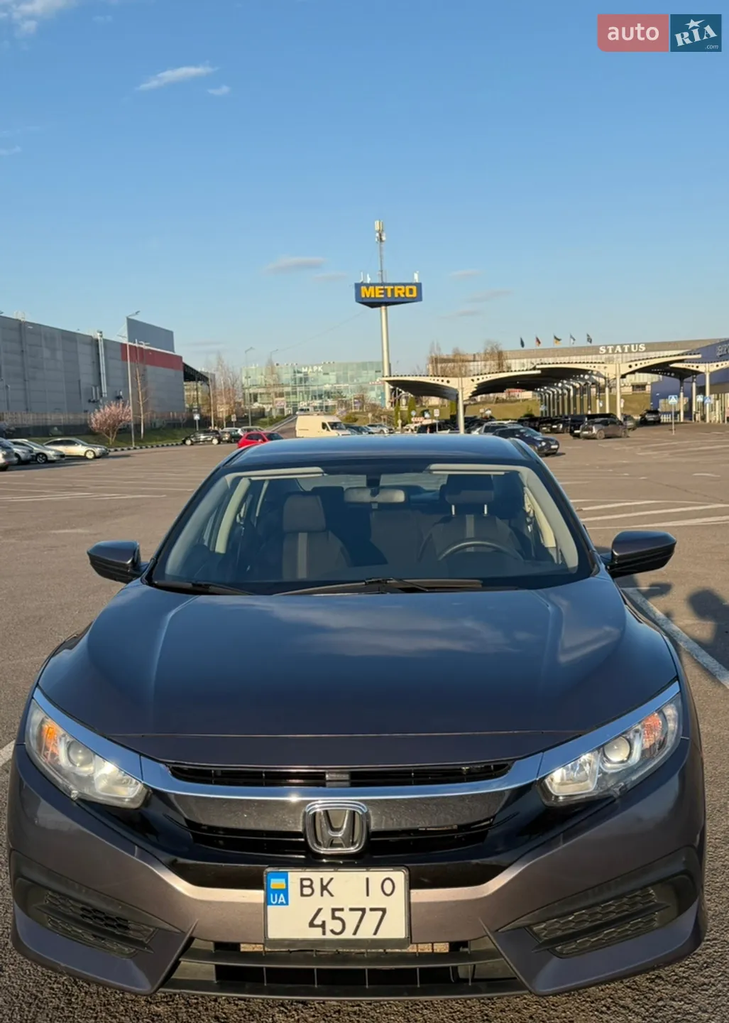 2016 Honda Civic - мініатюра 10