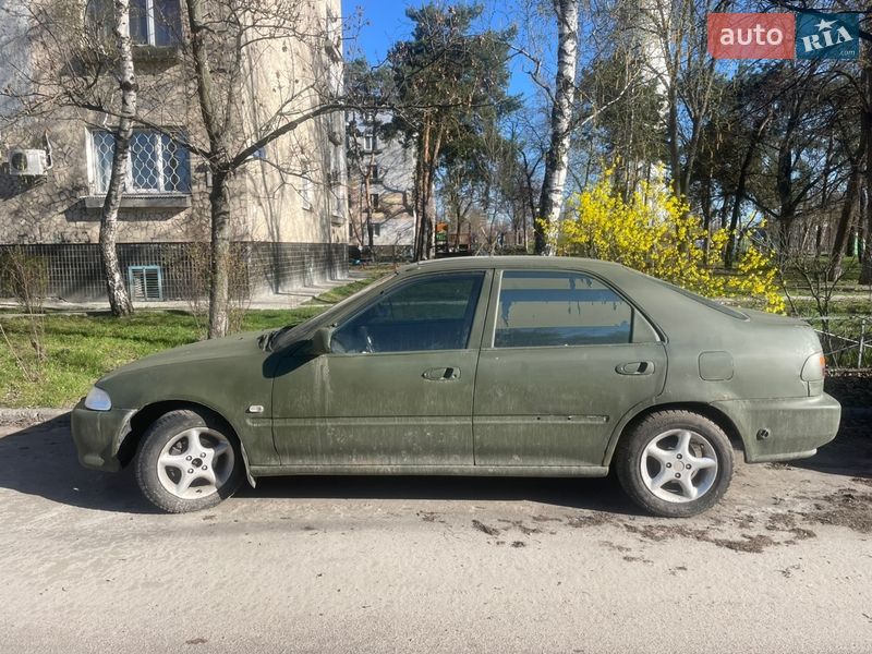 Седан Honda Civic 1994 в Українці
