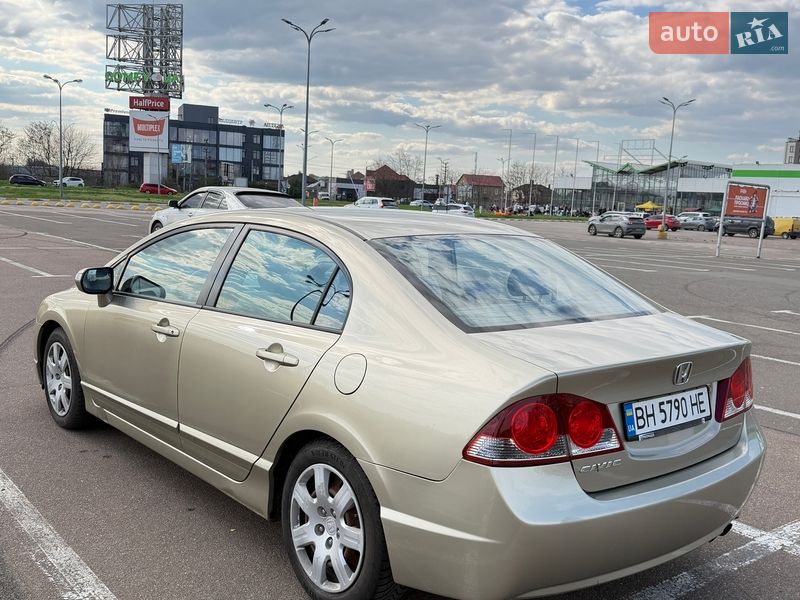 Седан Honda Civic 2007 в Одессе фото 5 Седан Honda Civic 2007 в Одессе
