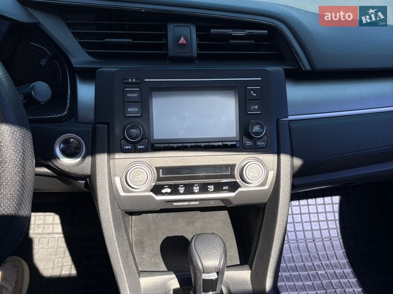 Купе Honda Civic 2017 в Харькове