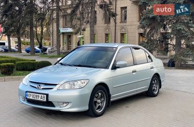Седан Honda Civic 2004 в Запорожье