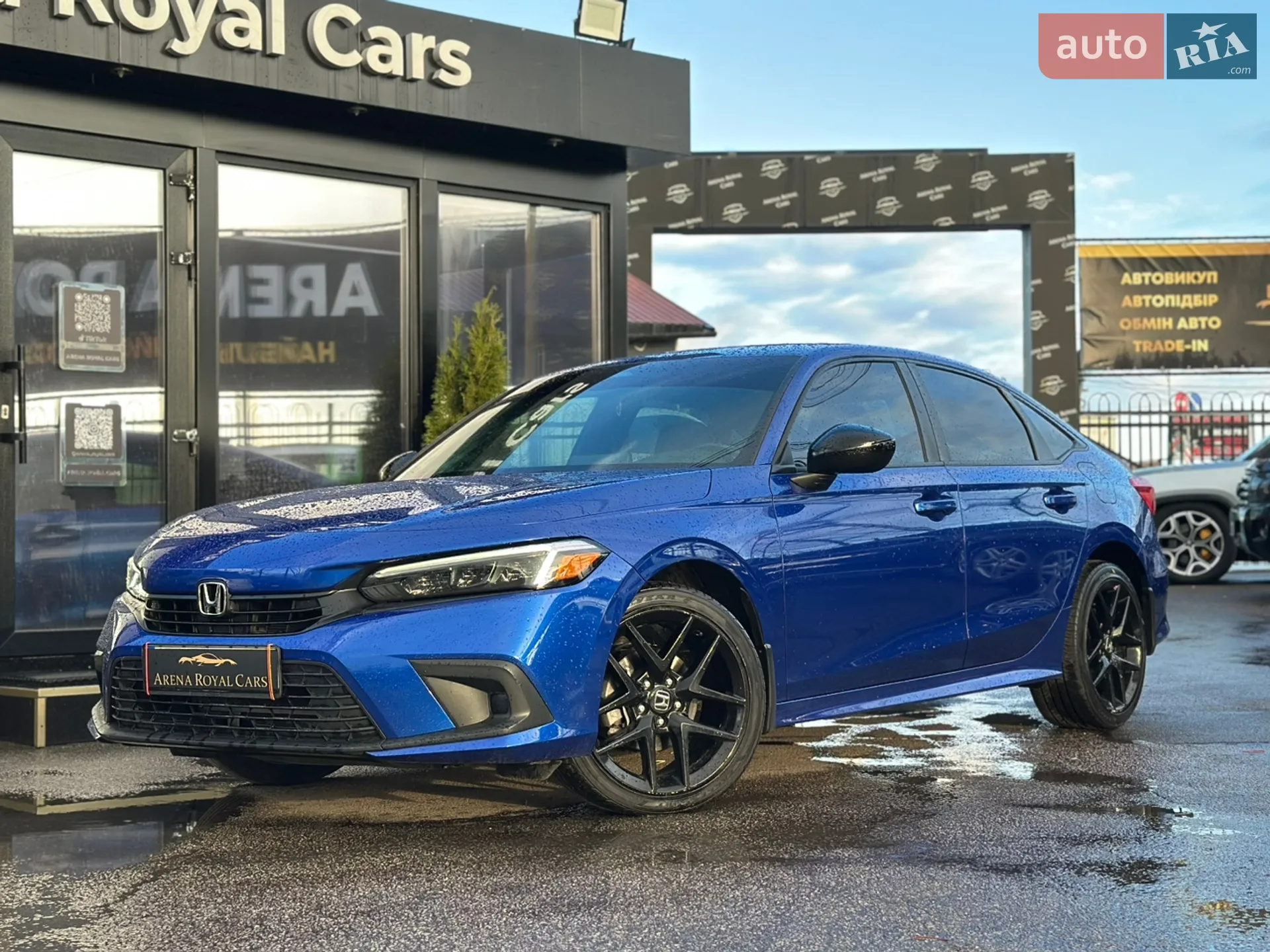 2022 Honda Civic - фото 1