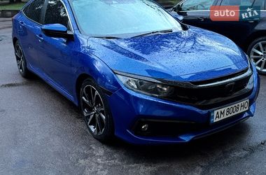 Седан Honda Civic 2019 в Киеве