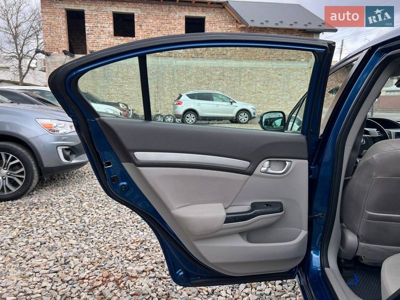 Седан Honda Civic 2012 в Коломиї