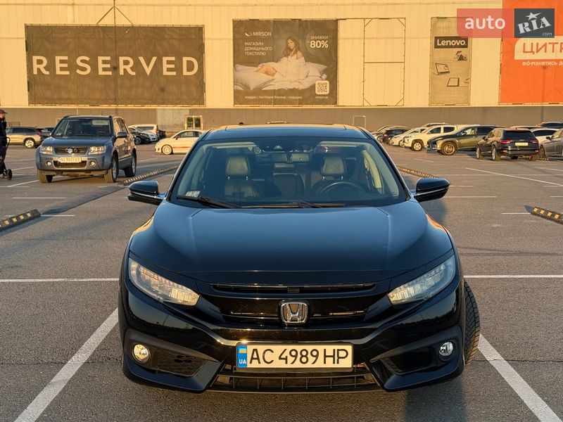 Седан Honda Civic 2016 в Киеве фото 9 Седан Honda Civic 2016 в Киеве