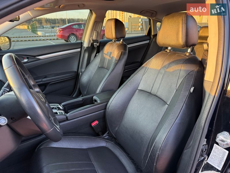 Седан Honda Civic 2016 в Киеве фото 15 Седан Honda Civic 2016 в Киеве