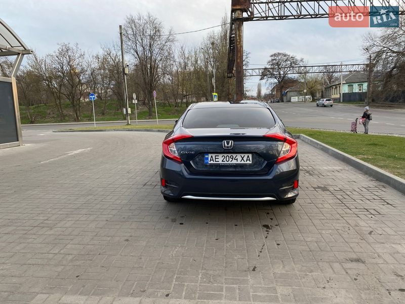 Седан Honda Civic 2021 в Дніпрі