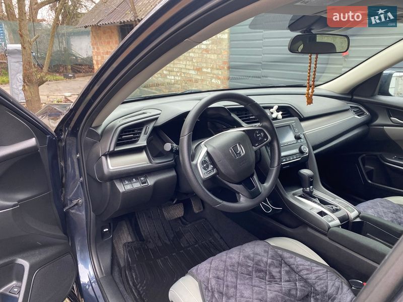 Седан Honda Civic 2021 в Дніпрі