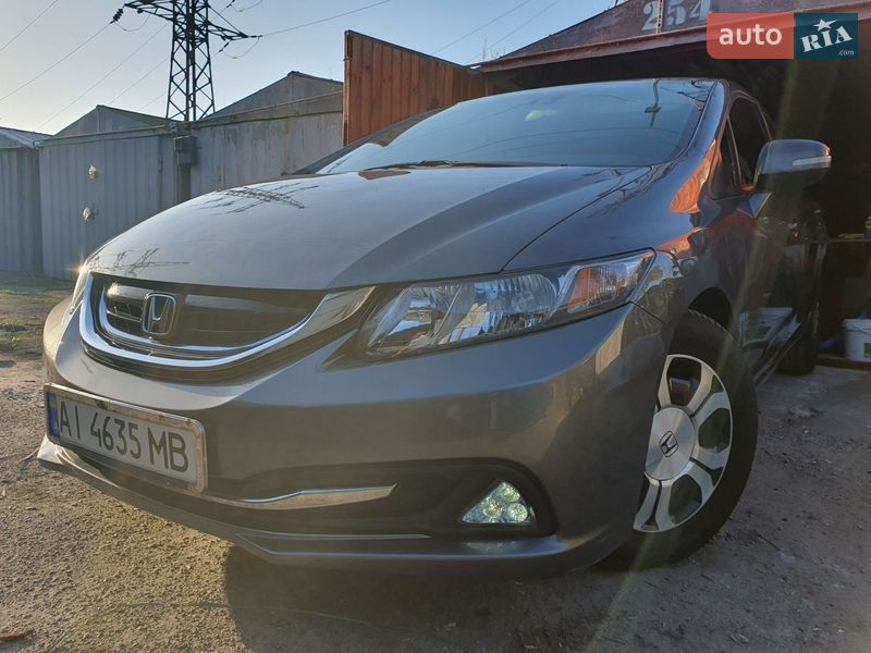 Седан Honda Civic 2013 в Киеве фото Седан Honda Civic 2013 в Киеве