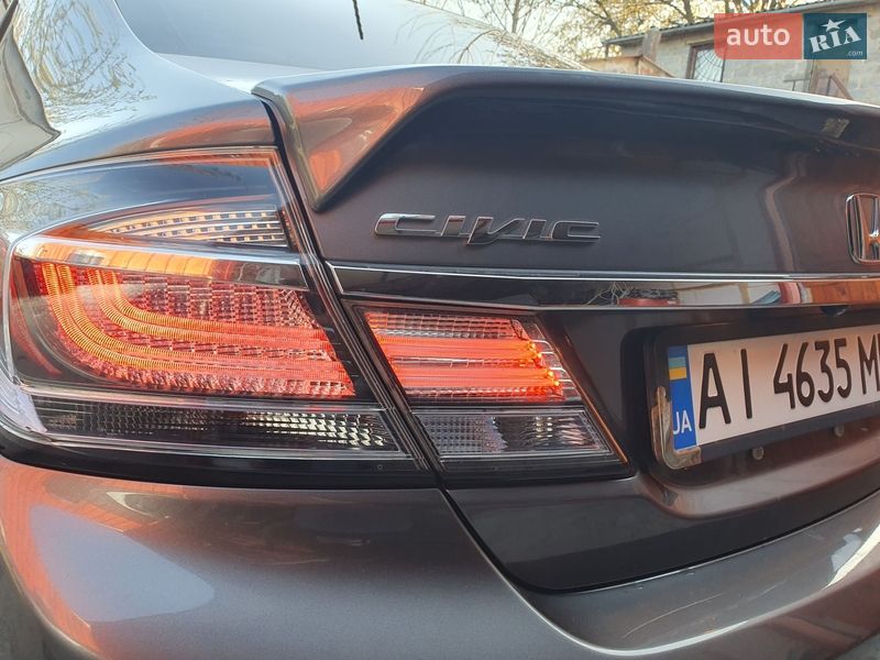 Седан Honda Civic 2013 в Киеве фото 12 Седан Honda Civic 2013 в Киеве
