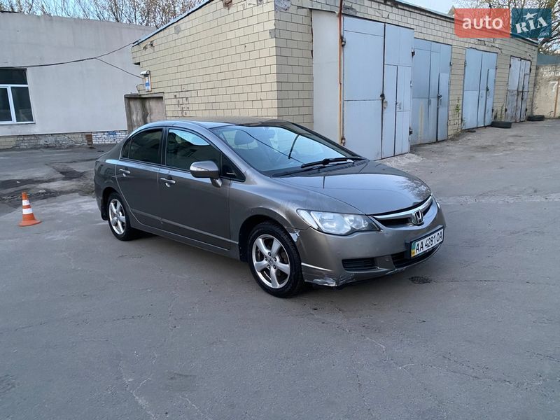 Седан Honda Civic 2008 в Киеве фото 4 Седан Honda Civic 2008 в Киеве