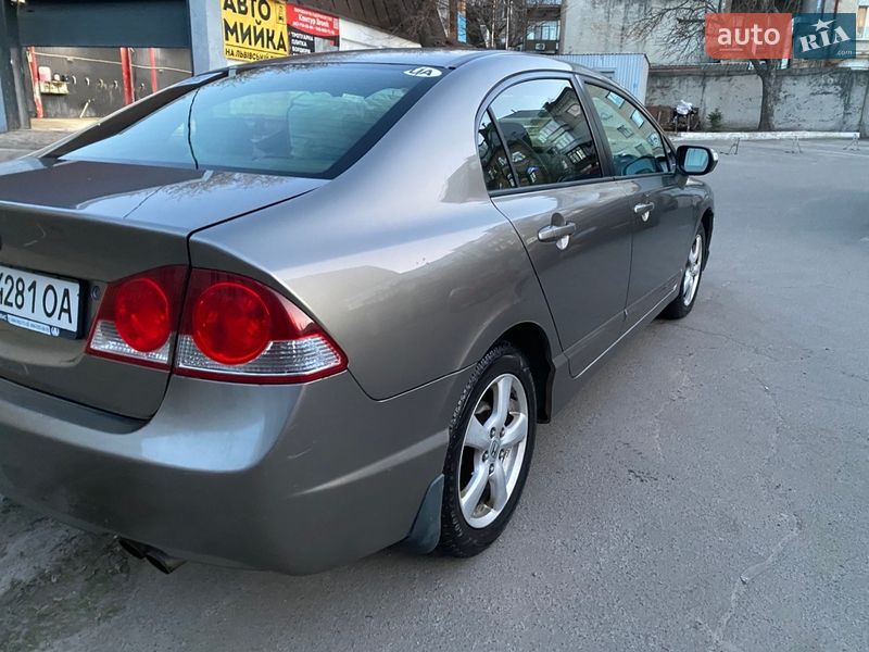 Седан Honda Civic 2008 в Киеве фото 9 Седан Honda Civic 2008 в Киеве