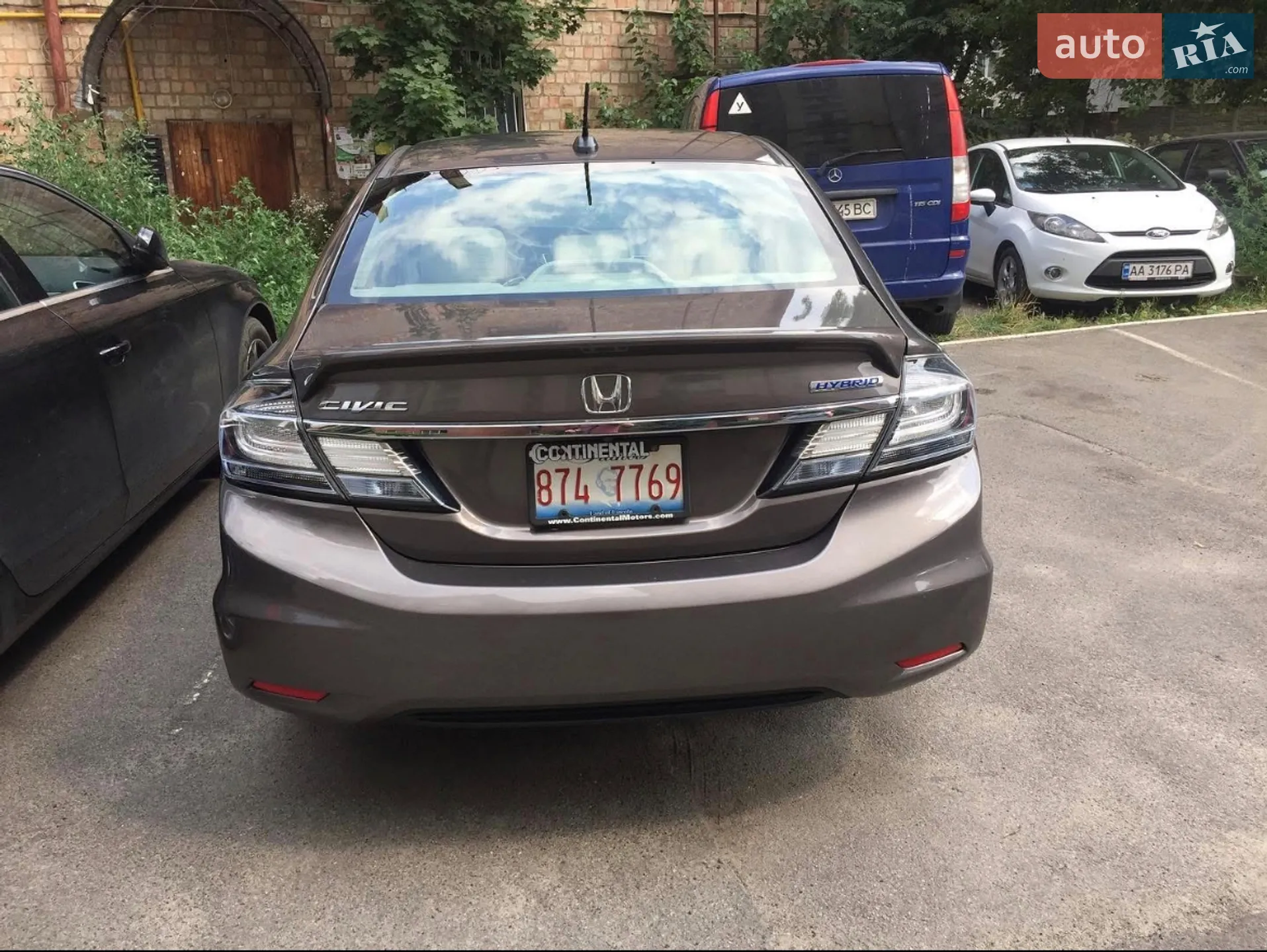 2013 Honda Civic - мініатюра 2