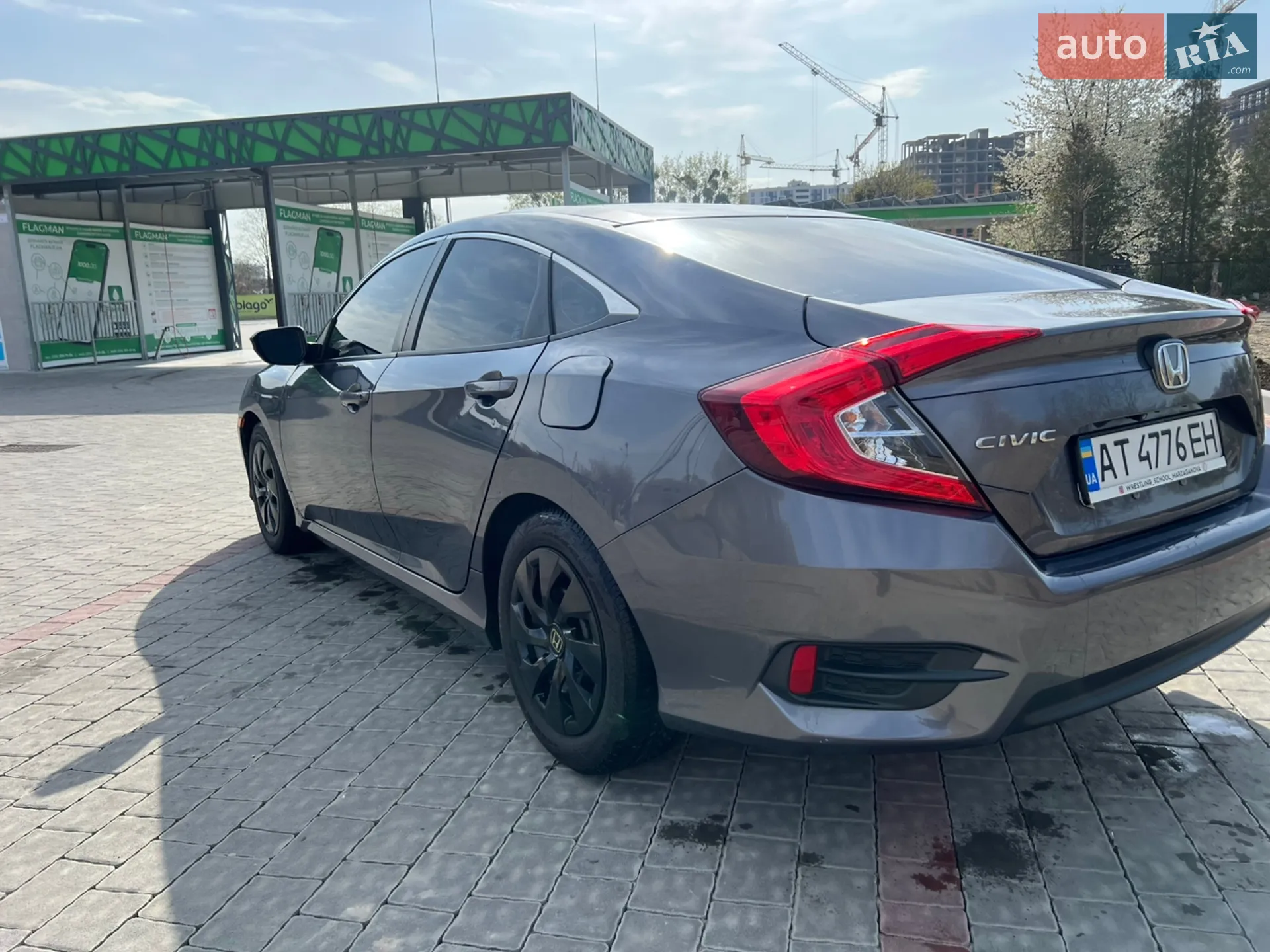 2016 Honda Civic - мініатюра 15