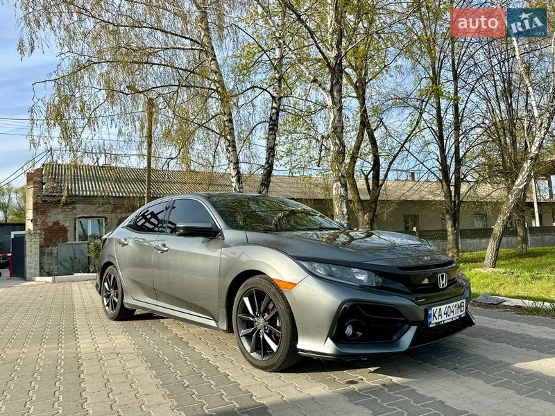 Хетчбек Honda Civic 2019 в Києві
