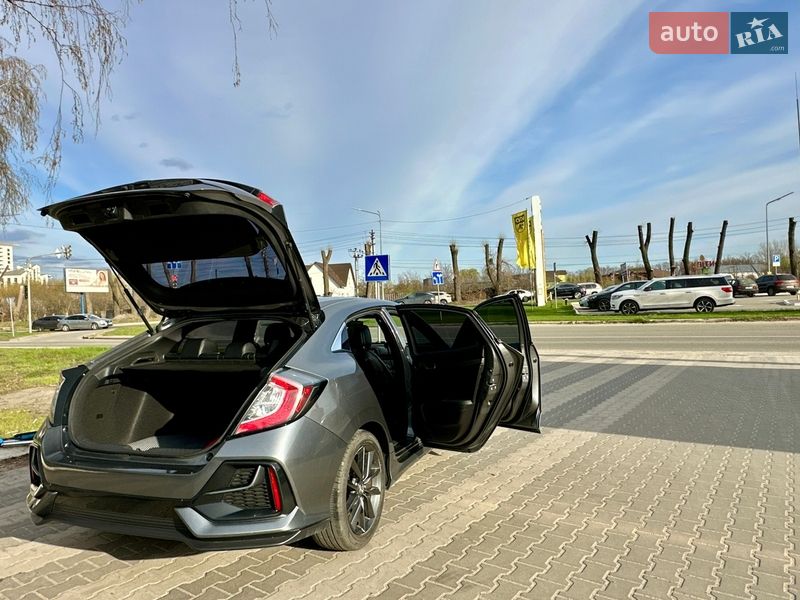 Хетчбек Honda Civic 2019 в Києві