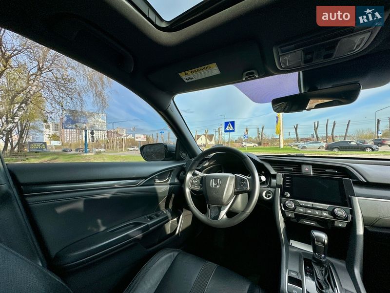 Хетчбек Honda Civic 2019 в Києві
