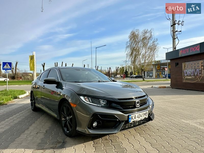 Хетчбек Honda Civic 2019 в Києві